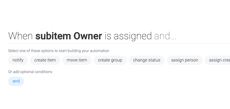 Updated two-way integrations, subitems in workload, and new conditions for custom recipes!