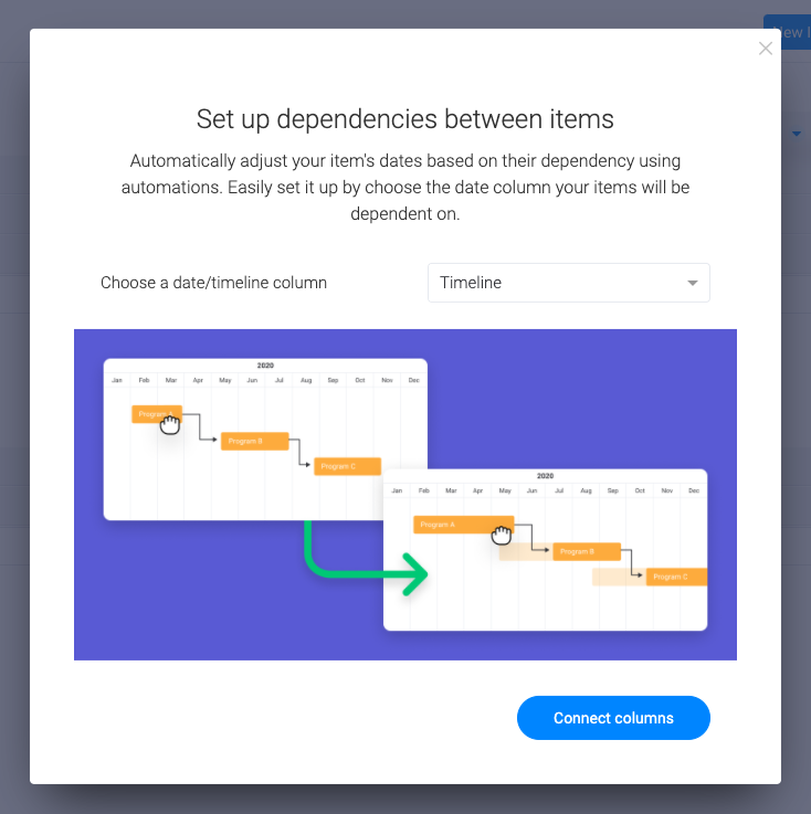 Restore previous dashboards, enhanced dependency columns, and more!