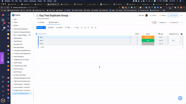 New workspace button feature, automation recipe updates, and more!