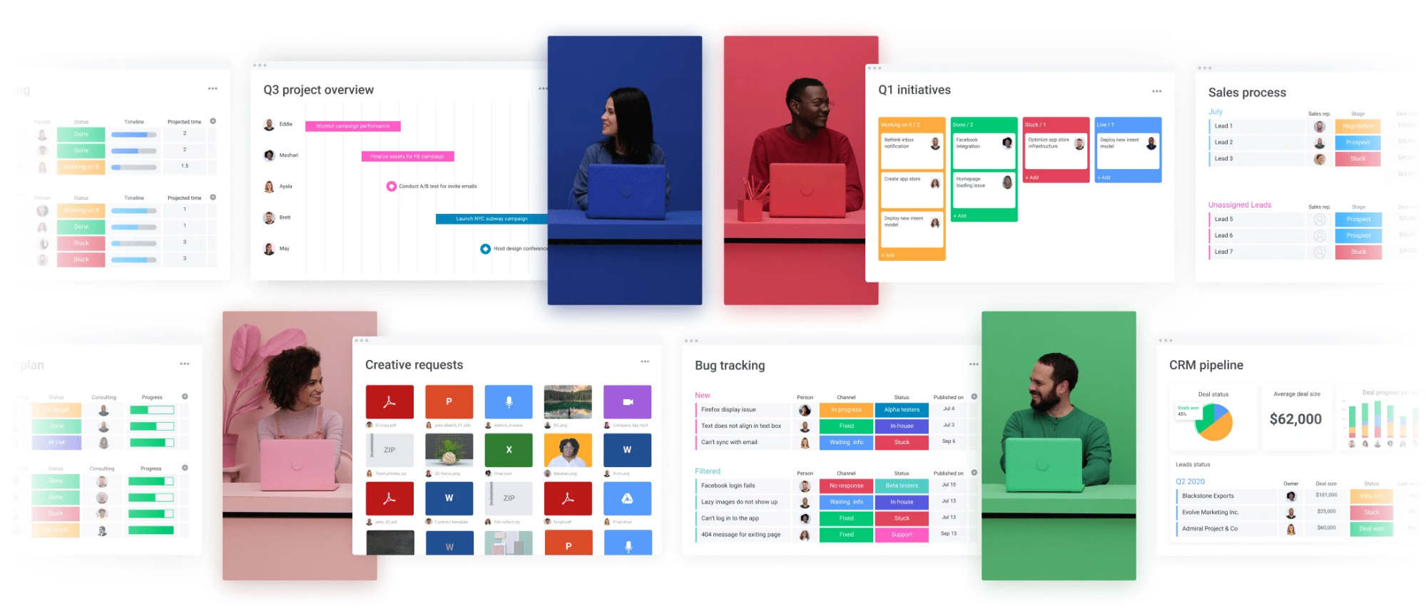 Monday.com Monday.com-Project-Management-Tool