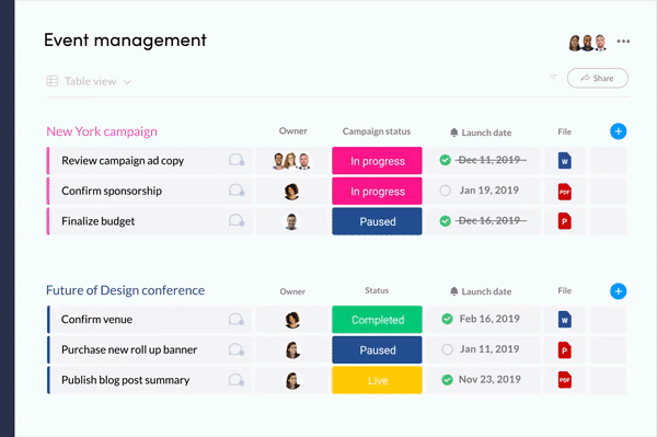 monday.com everything in one place applications portfolio management (APM)