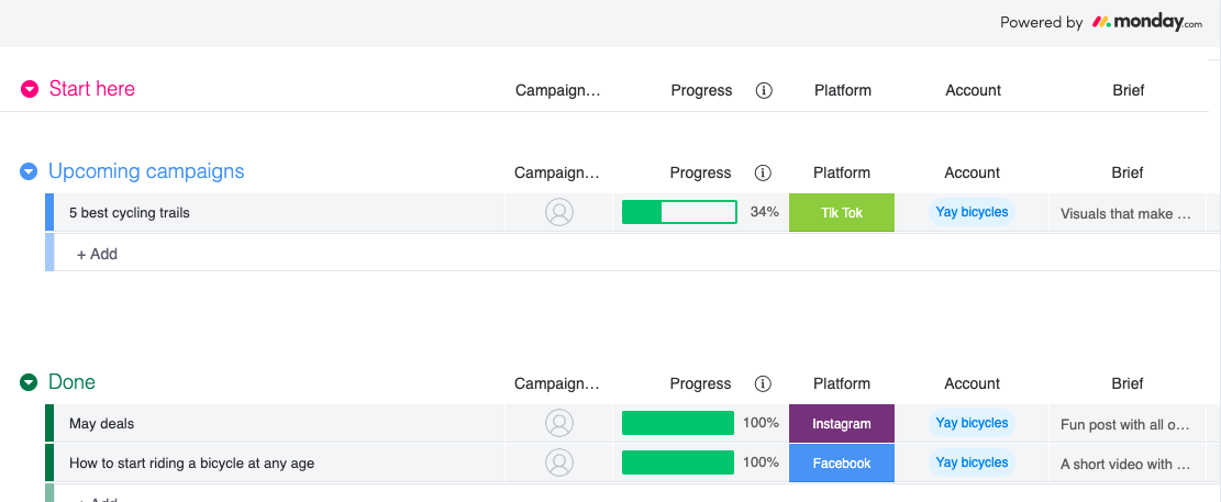 digital marketing strategy template monday.com