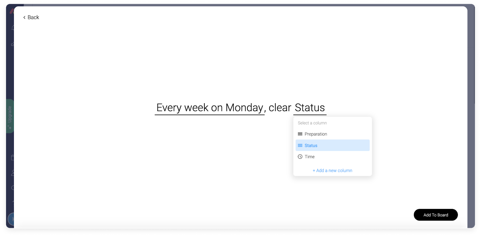 monday.com repeating task automation automating a repeating task in monday.com