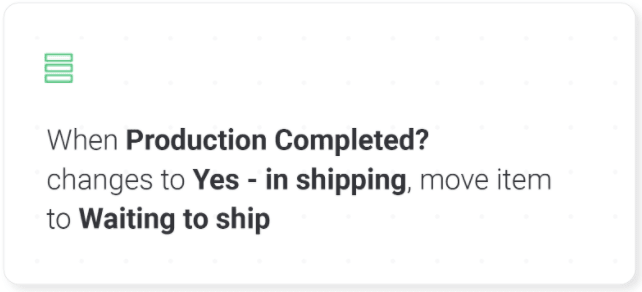 monday.com automation monday.com helped Falkbuilt improve their workflow with automations