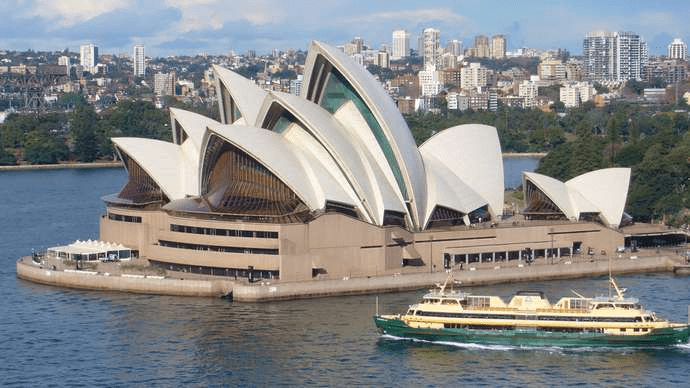 The Sydney Opera House is an example of complex structural design