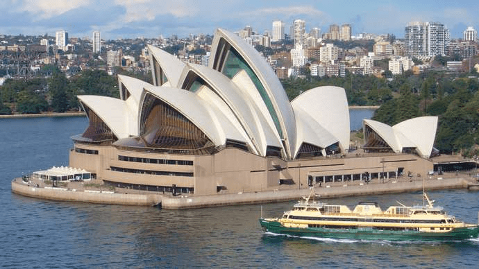 Sydney Opera House The Sydney Opera House is an example of complex structural design