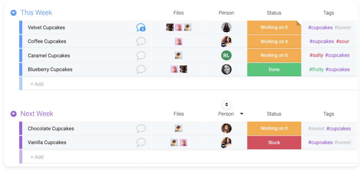 Managing documents with monday.com