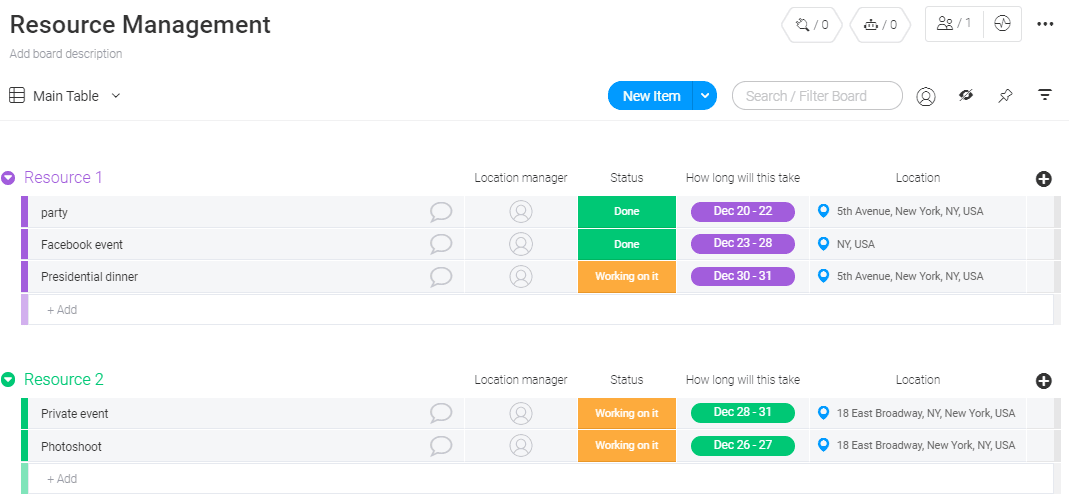 monday.com resource management monday.com resource management template