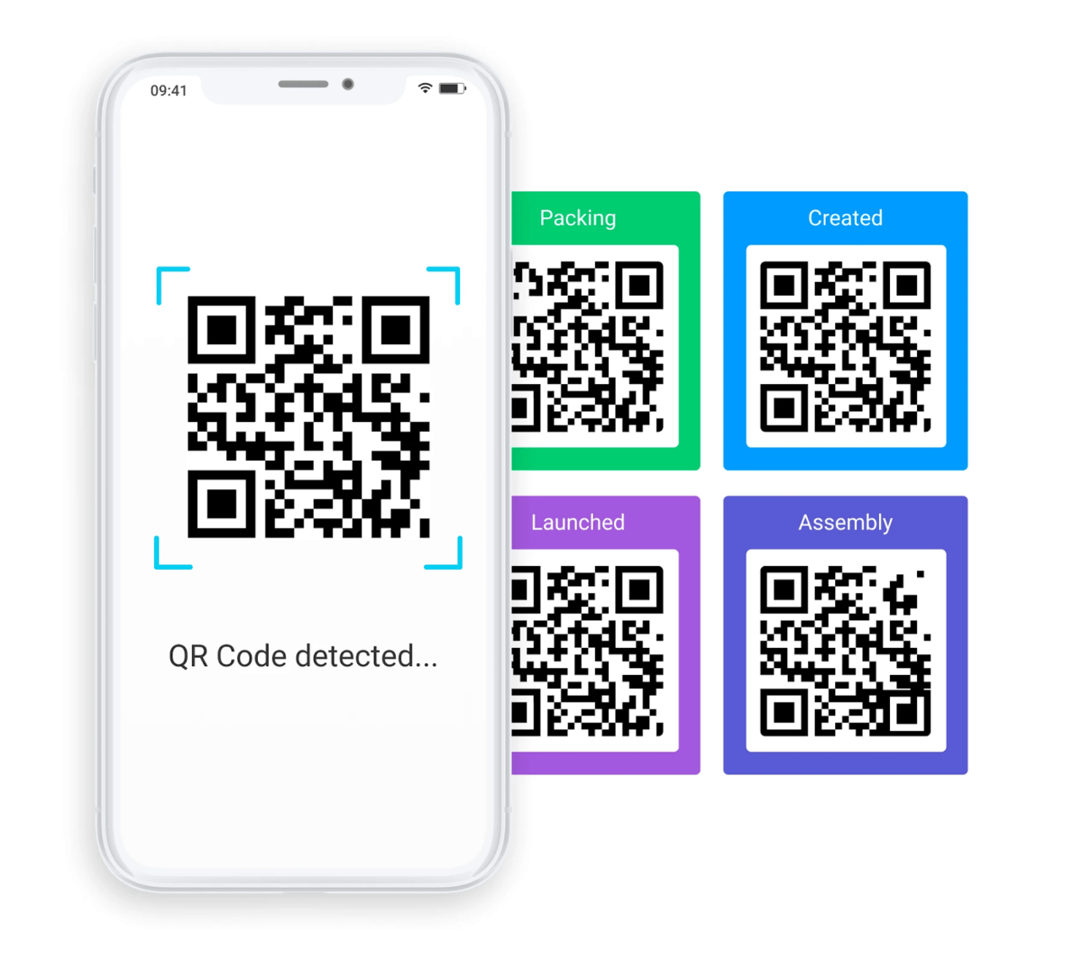 monday.com QR code Image of monday.com's QR code for inventory management